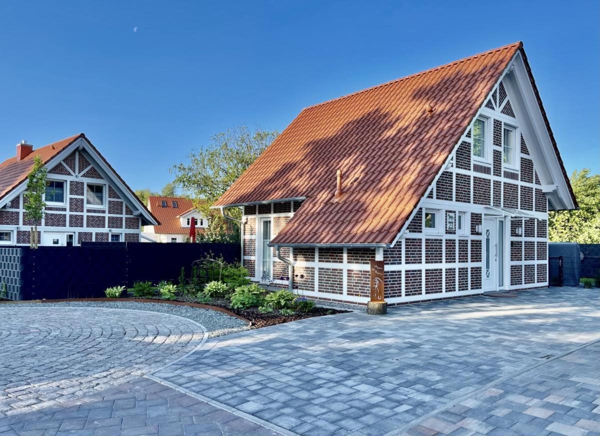 Ferienhaus Am Angerplatz Cuxhaven Exterior photo